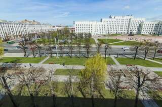 Апартаменты Apartments on Lenina Могилев Апартаменты с балконом-17