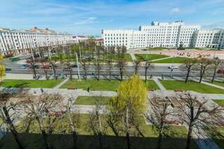 Апартаменты Apartments on Lenina Могилев Апартаменты с балконом-30